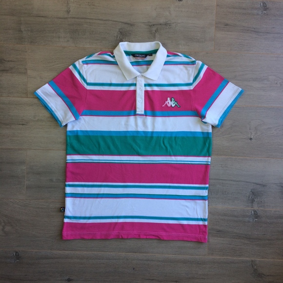robe di kappa polo shirt